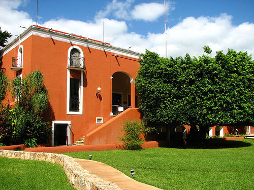 Hotel Sotuta De Peon Extérieur photo